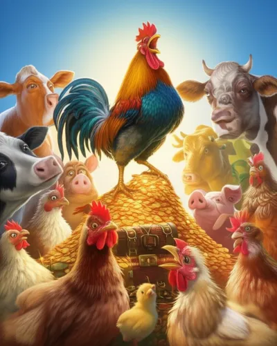 Illustration crowed - Image 1