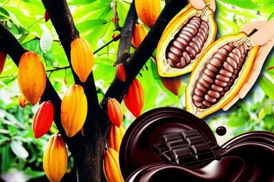 Illustration cacao - Image 1