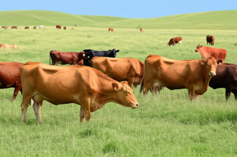 का दृश्य चित्रण erf: पशुधन, मवेशी - छवि 1