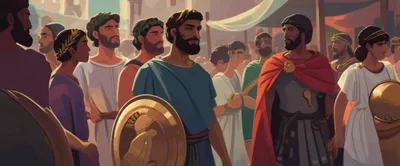 Illustration ethnic - Image 1