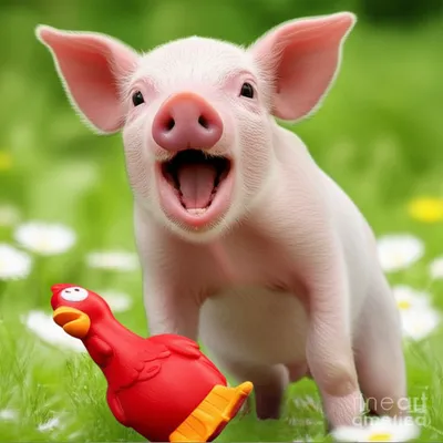 Illustration squealers