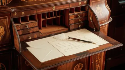 Illustration secretaire