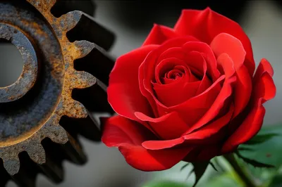 Illustration juxtaposed