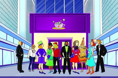 Illustration niche - Image 1