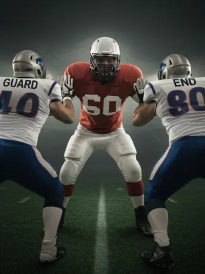 Illustration tackles - Image 1