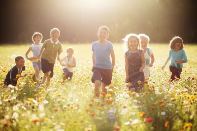 Illustration frolicked