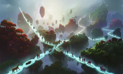 Illustration contiguous - Image 1