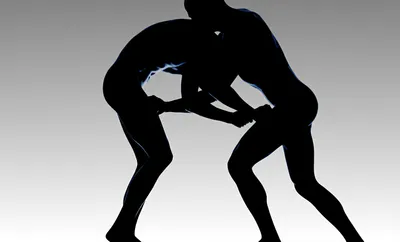 Illustration grappling - Image 1