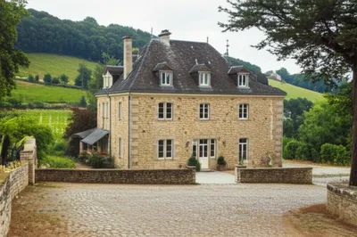 Illustration manoir - Image 1