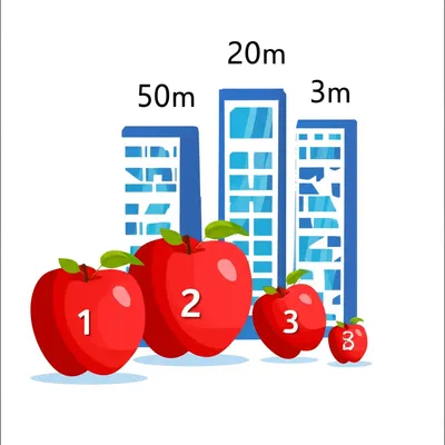 Illustration magnitude - Image 1