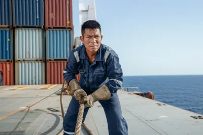 Illustration deckhand - Image 1