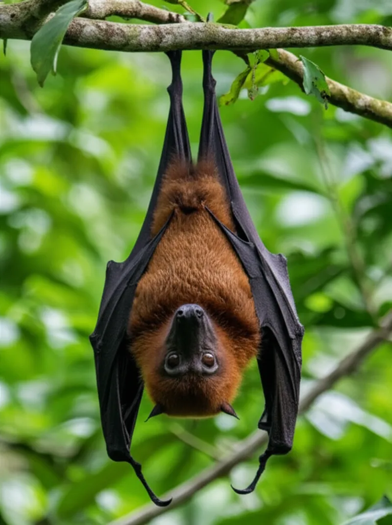 Visuelle Illustration von hammerhead: Hammerkopf-Flughund - Bild 1