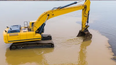 Illustration dredger - Image 1