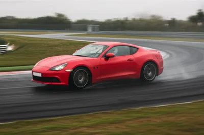 Illustration oversteer