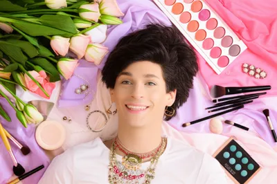 Illustration effeminate - Image 1