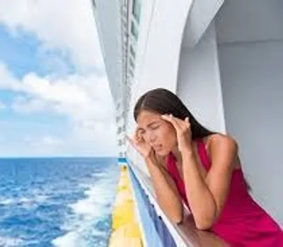 Illustration seasick - Image 2