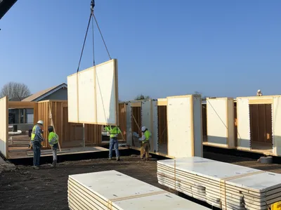 Illustration prefabricated