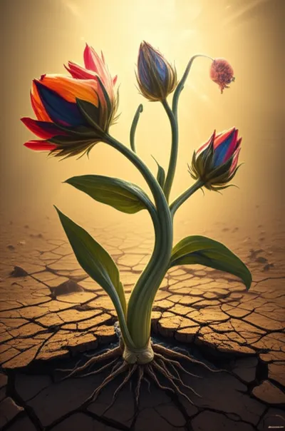 Illustration strained - Image 1