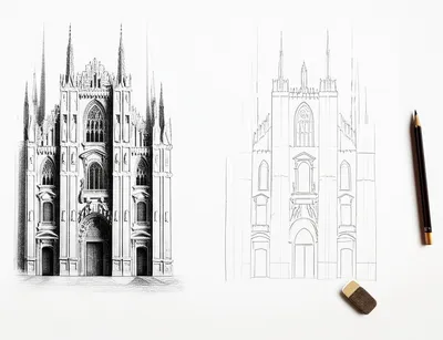 Illustration unfinished