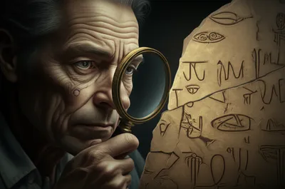 Illustration decipher - Image 1