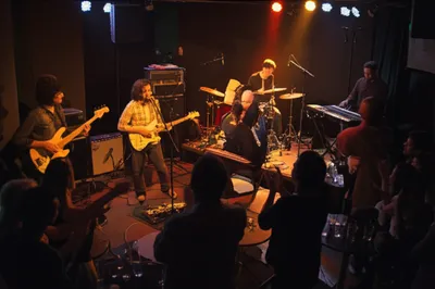 Illustration bandstand - Image 1