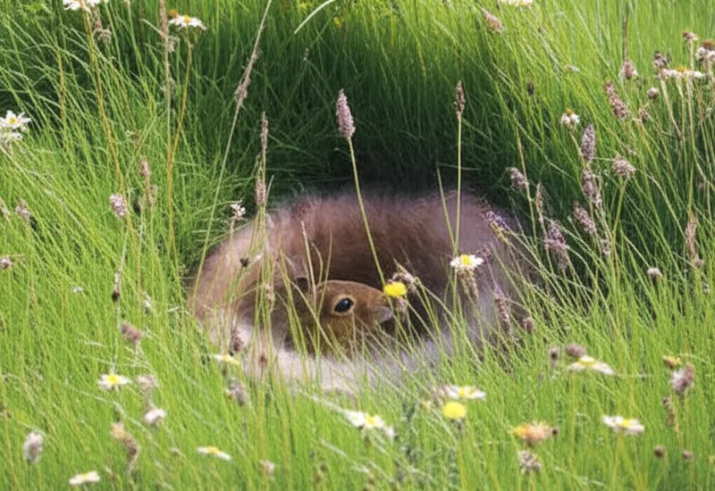 Illustration visuelle de formes: Gîte, terrier - Image 1
