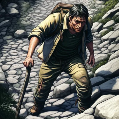 Illustration ridden - Image 1