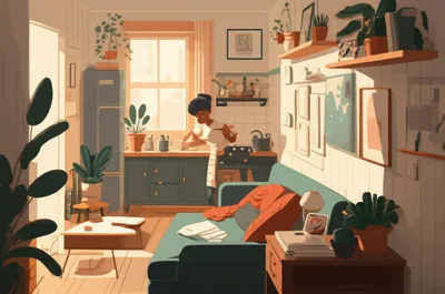 Illustration tenancy - Image 1