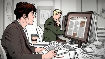 Illustration cub - Image 1