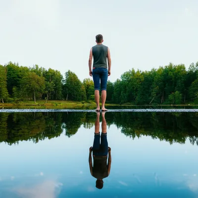 Illustration reflecting - Image 1