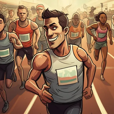 Illustration frontrunners - Image 1