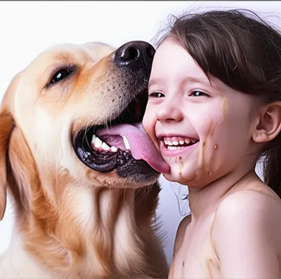 Illustration slobberings