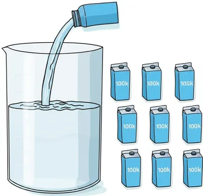 Illustration hectolitre
