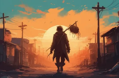 Illustration rogue - Image 1