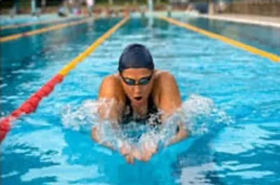 Illustration breaststroke - Image 2