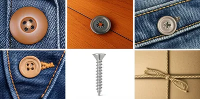 Illustration fasteners