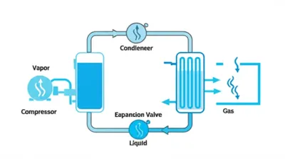Illustration refrigerant