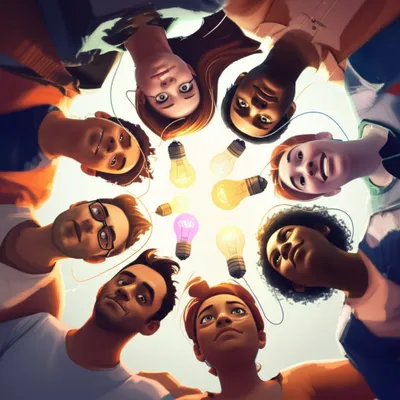 Illustration brainstorming - Image 1