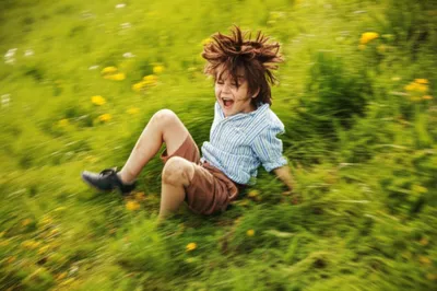 Illustration tumbling - Image 1