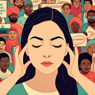 Illustration bigoted - Image 1