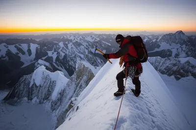 Hình ảnh minh họa mountaineering