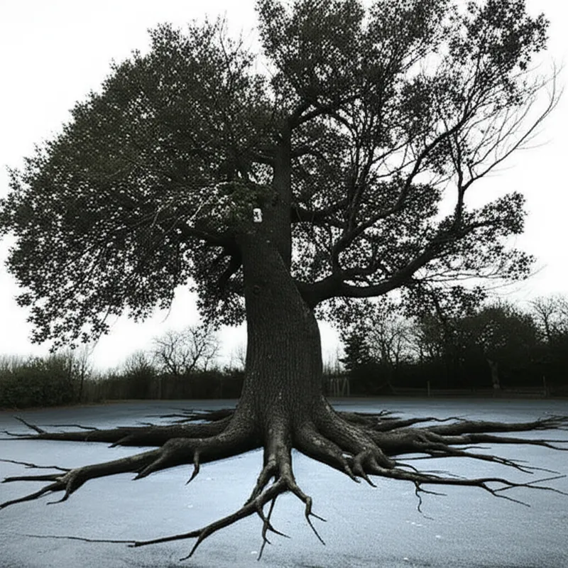 Illustration visuelle du mot « adamantly » - Avec obstination, inflexiblement