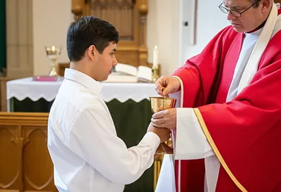 Illustration deacon - Image 1