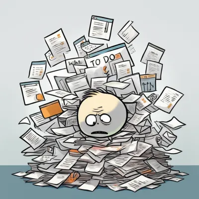 Illustration inundated - Image 1