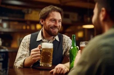 Illustration tippler - Image 1