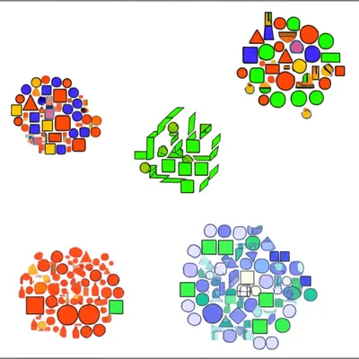 Illustration cluster - Image 1