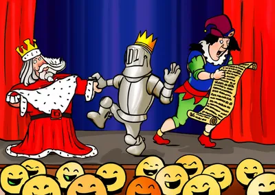 Illustration skits - Image 1