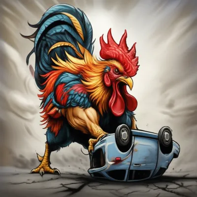 Illustration roosting - Image 1