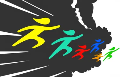 Illustration flee - Image 1