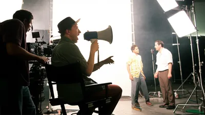 Illustration filmmaker